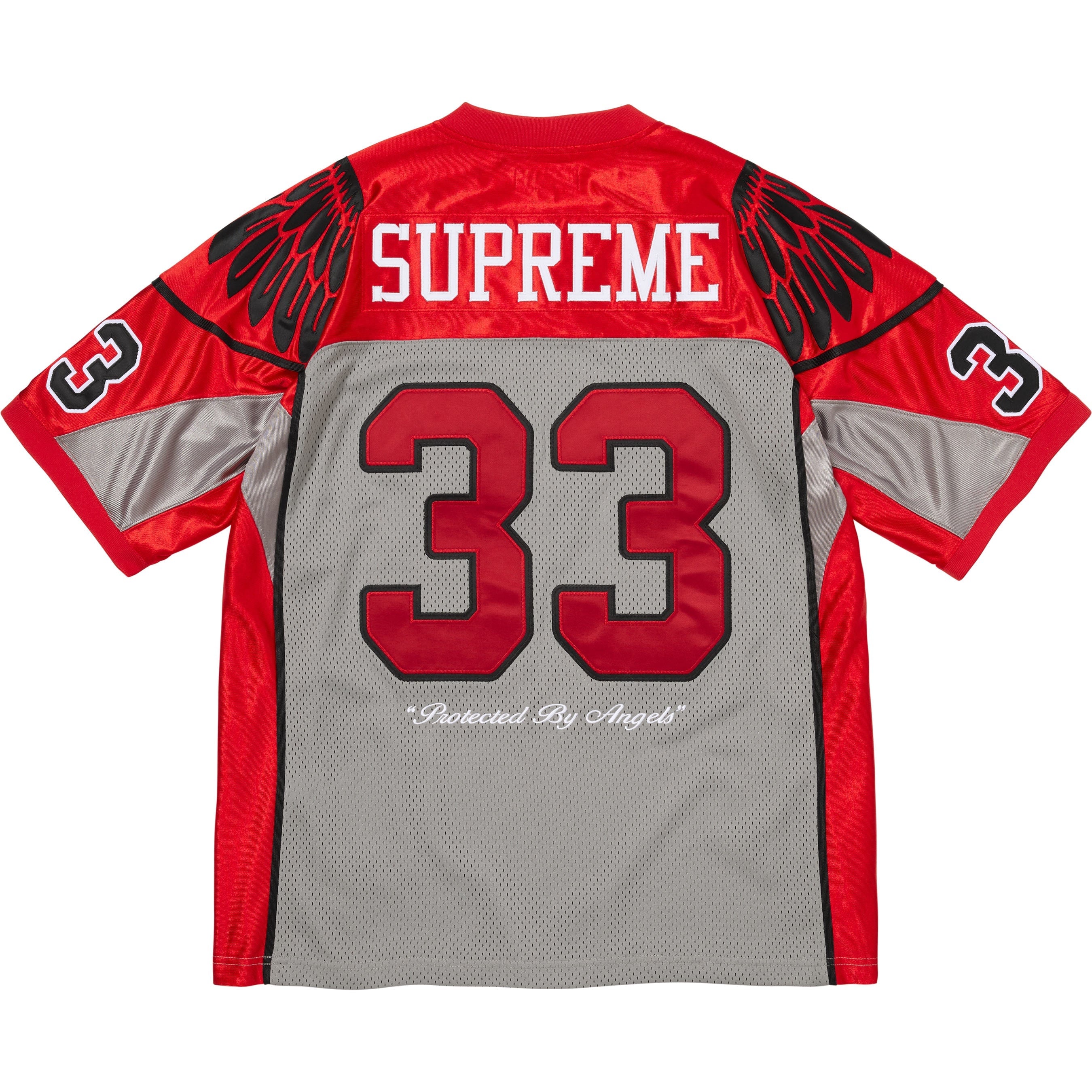 Wings Football Jersey view 8